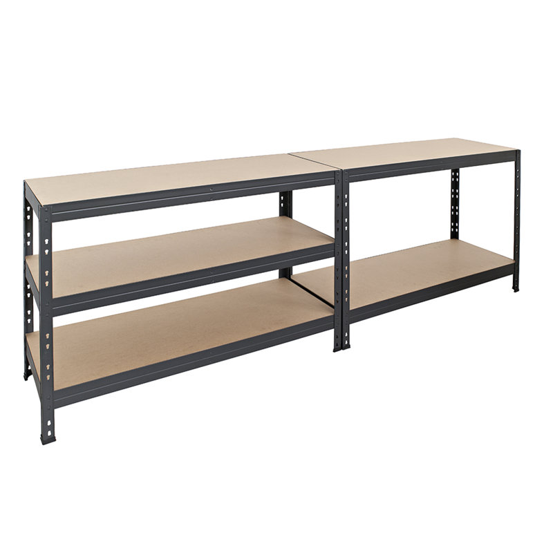 Heavy-Duty Steel 5-Shelf Garage Storage Unit, 48in x 20in x 70in