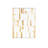 Wooden Geometric Shape Abstrac - Floater Frame Print on Canvas