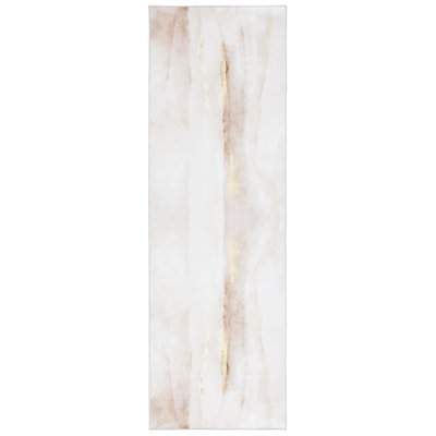 Bennita Area Rug In Beige / Gold