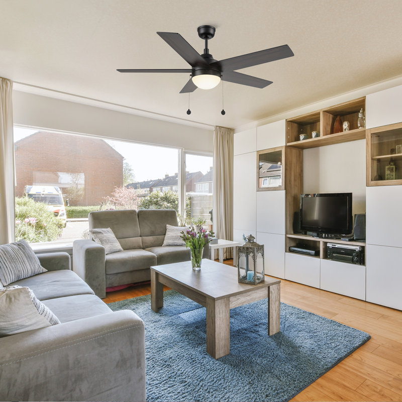 Goriun 52 Pull Chain Ceiling Fan