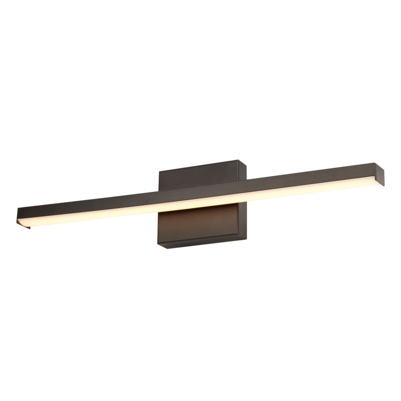 Éclairage pour salle de bain 1 lumière Harbison, Noir