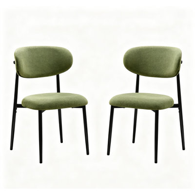 Modern Fabric Dining Chairs