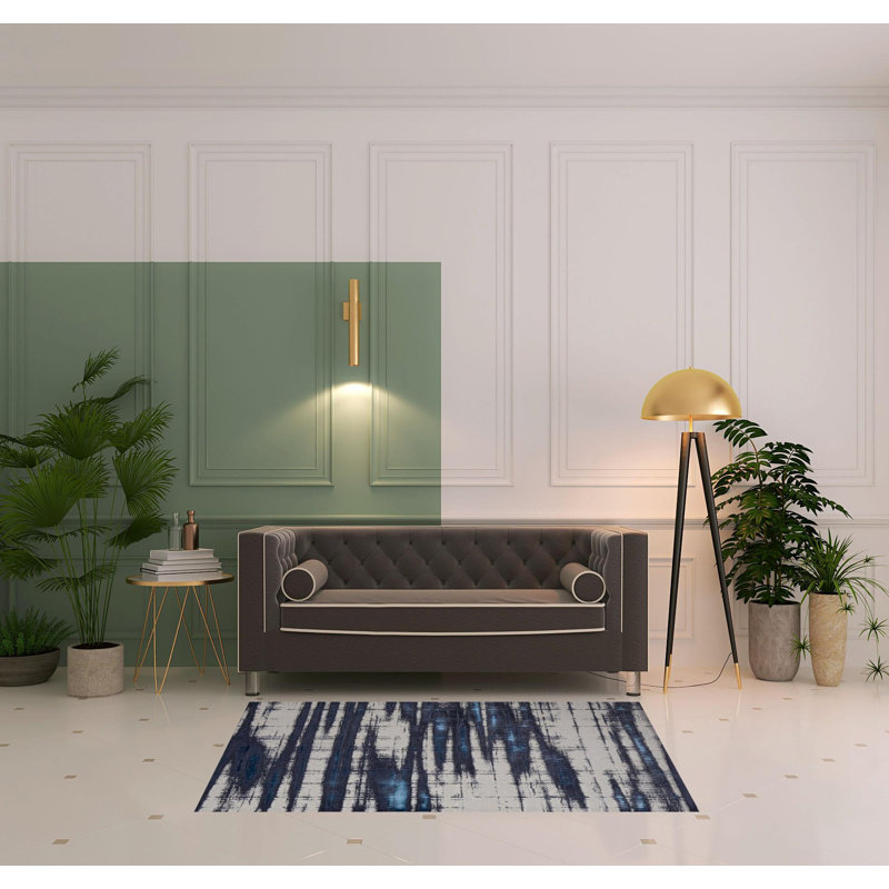 Mallinson Abstract Indoor Rug, Rectangle 4' x 6'