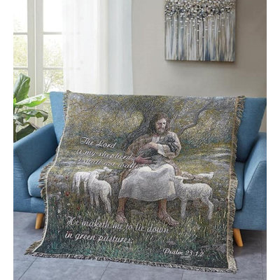 Jacquard Throw Blanket