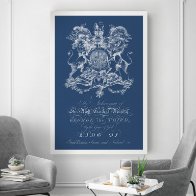 " Heraldry On Navy I "