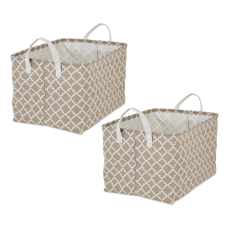 Panier à linge Cool, H 10,5 po x l 17,5 po x P 12,5 po, Gris Pierre