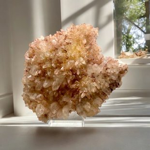 Pink Himalayan Quartz Large
