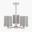 Fig 3 - Light Shaded Chandelier