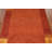 Orange Gabbeh Indian Area Rug