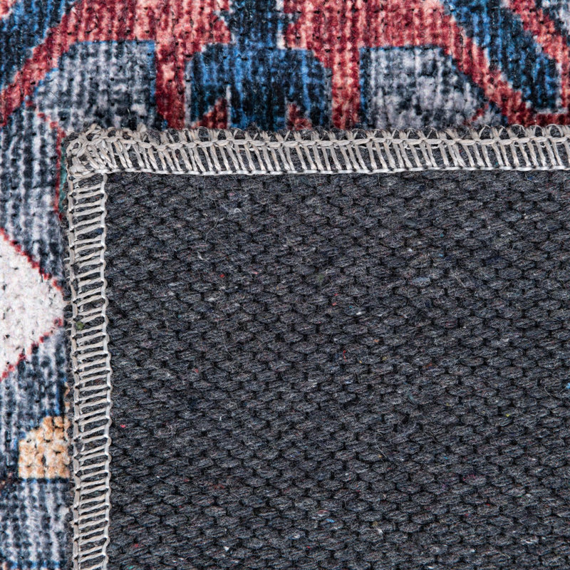 Nolie Oriental Indoor Rug, Square 7'10"