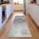 Premium Machine Washable Cerrito AMF590 Silver Rug
