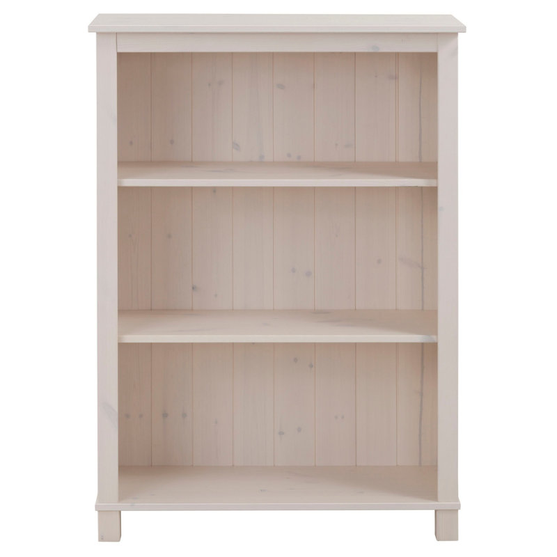 Abhijeet 106cm H x 77cm W Standard Bookcase, White
