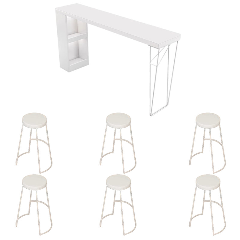 Carballo, Blanc, H 41,3 po x L 78,7 po x l 15,7 po