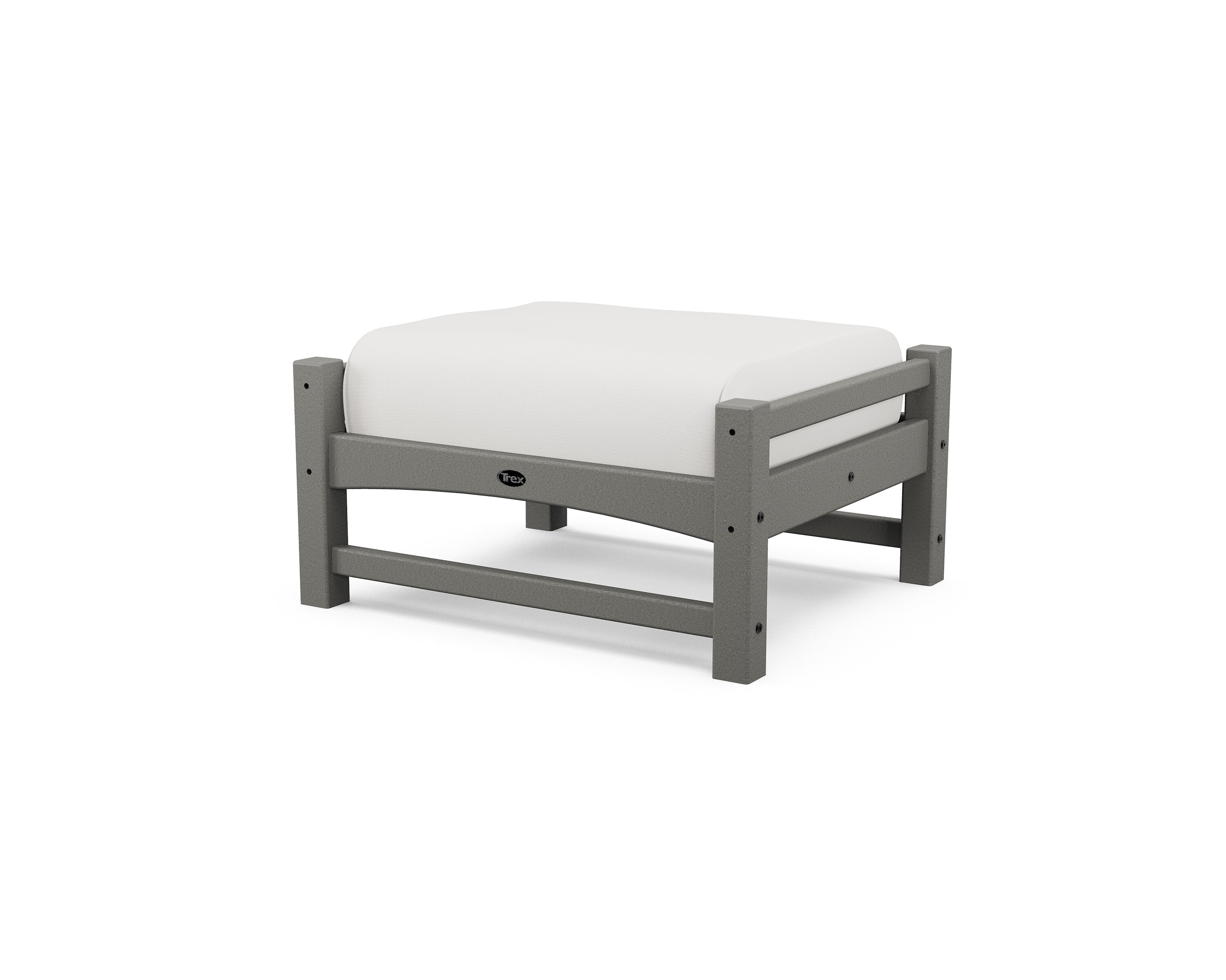 Trex Rockport Club Ottoman | Wayfair