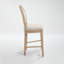 Chaises de salle à manger de style champêtre