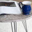 Aubina Four Leg Coffee Table-9175713-9175714