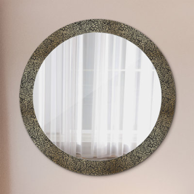 Huldar Glass Flat Wall Mirror