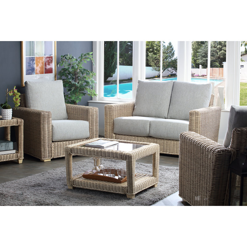 Shamrock 5 - Piece Living Room Set, Ikat