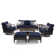 Kechia 7 Piece Sofa Seating Group with Cushions