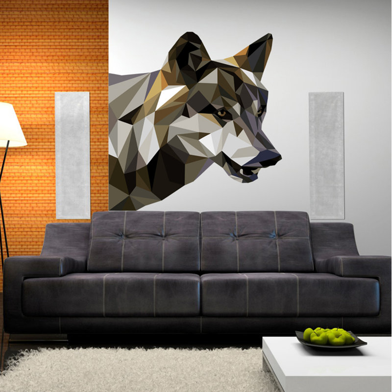Animals Wall Decal, 46" H x 46" W