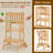 35.4''' Adjustable Kids Toddler Standing Tower With Anti-drop Bar, Anti-tip Kids Kitchen Step Stool-506028866