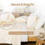 Ensemble de draps 100% coton 250 TC Percale-123272608-123272612