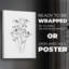 Farmhouse Plants I - Impression sur toile seulement - NON-CADRE-118056823
