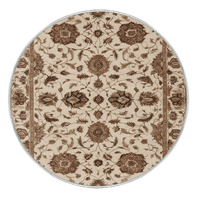 Tapis beige lavable à la machine