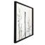 Ensemble de 3 cadres photo sur bois