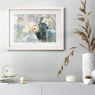 Vessels and Blooms Blues