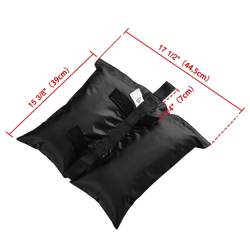 Poids du tissu Sac de sable, Noir