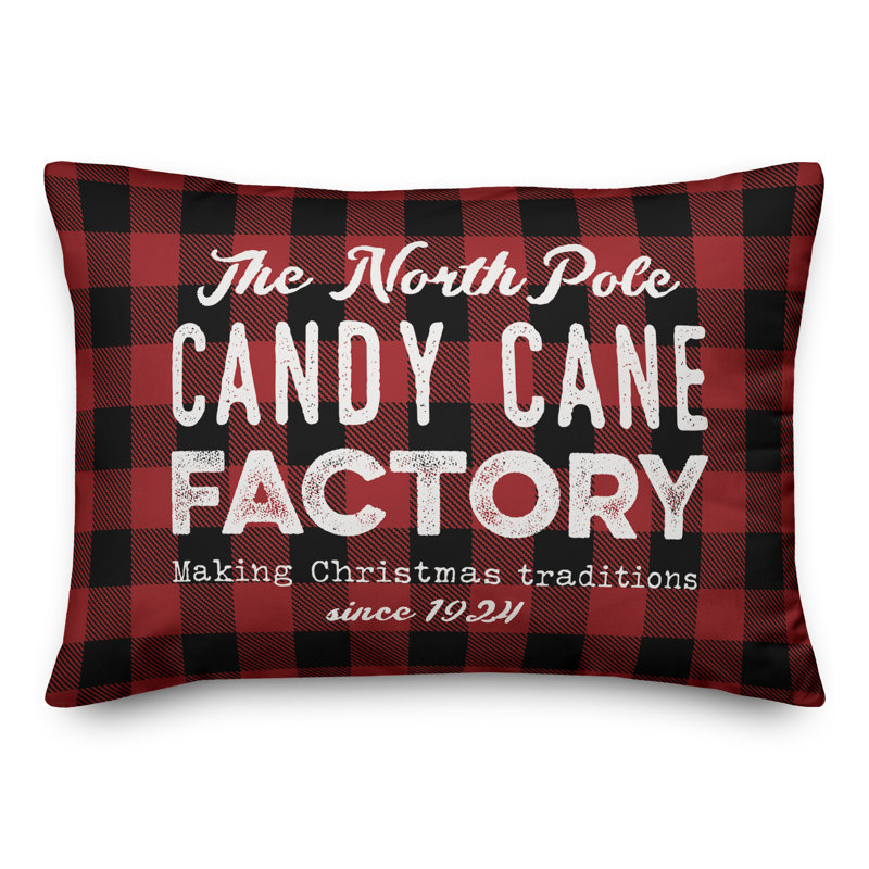  Housse de coussin The North Pole, Housse de coussin seulement - sans coussin