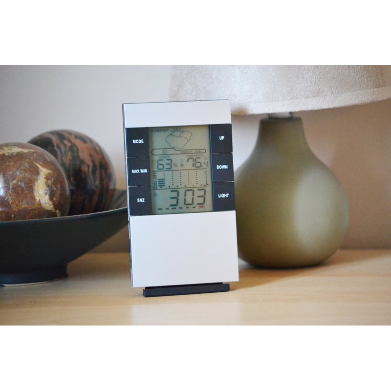 Deluxe Weather Station Alarm Clock