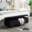 Banc de rangement à couvercle rabattable Mithra-535697275