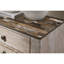 Table de chevet 2 tiroirs Imerland