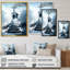 «Stairway to Heaven in Winter II», reproduction sur toile-1249233263-1249233258