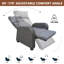 Essence Recliner Patio Chair With Cushion-841133796