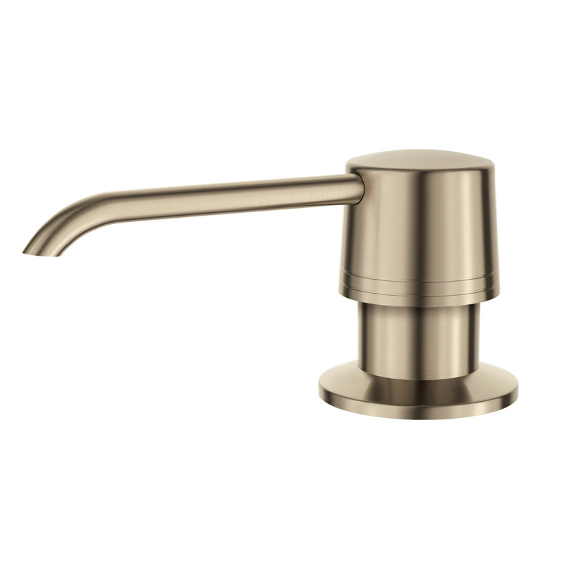 Distributeur de savon, Bronze champagne antique sans taches