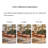 Modern and simple solid wood coffee table-740816640