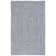 Trombetta Hand Woven Area Rug in Dark Blue/Ivory