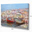 Red Boads In Vintage Village - Imprimé mer et rivage-29504996-34272990
