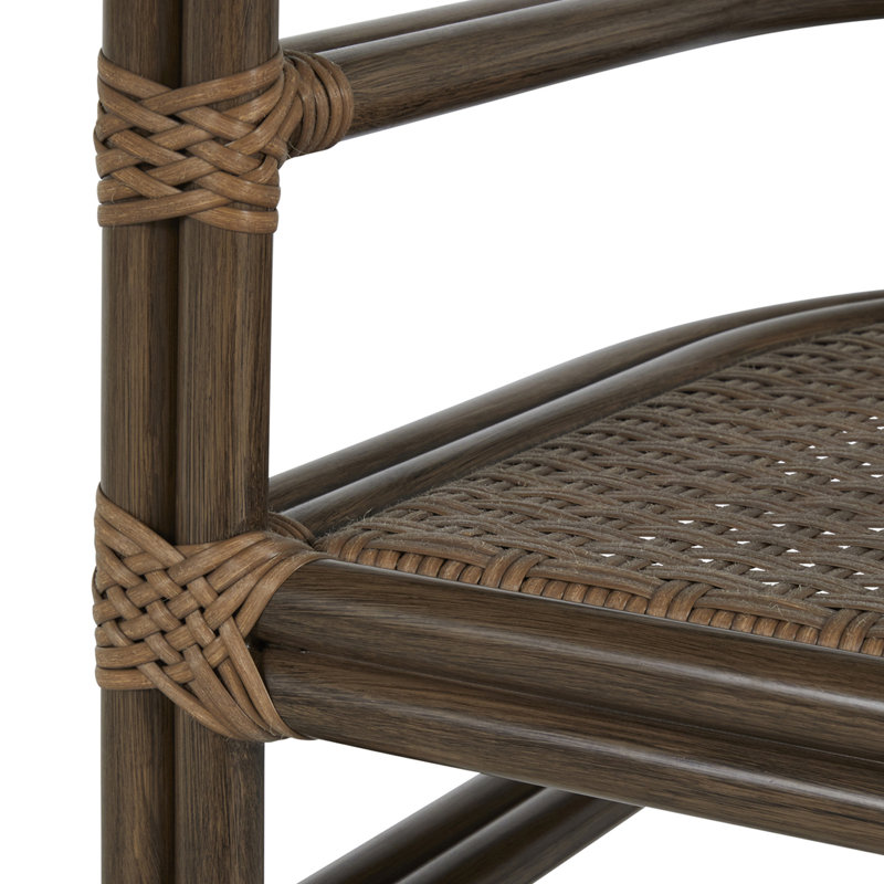 Fauteuil Malibu, Pas de soudure, Cabana à rayures minuit