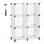 12 Pair Stackable Shoe Storage Box