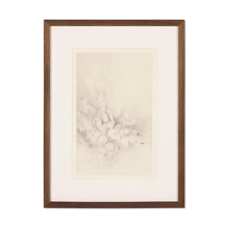 Breath Drawing Xvii By Adrián White, 24" H x 18" W