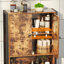 Rangement au-dessus de la toilette Lechiaro l 24,8 po x H 64,9 po x P 9,4 po
