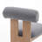Abentego Solid Wood Fabric Dining Chair-1663143971-1675978391