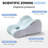 Ergonomic Face-Down Sleeping Pillow With Breathable Face Cradle-608287992