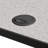 Hierarchy Half-circle Height Adjustable Flip Top 48'' L Training Table with Casters-1159158511