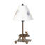 Rustic Lodge Table Lamp