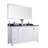 Mariário 60'' Double Bathroom Vanity with Marble Top-1303037254-1303037250